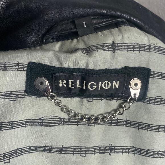 Moolah sneakers sz9+Leather Religion💀🎶Jacket szS - Picture 7 of 17
